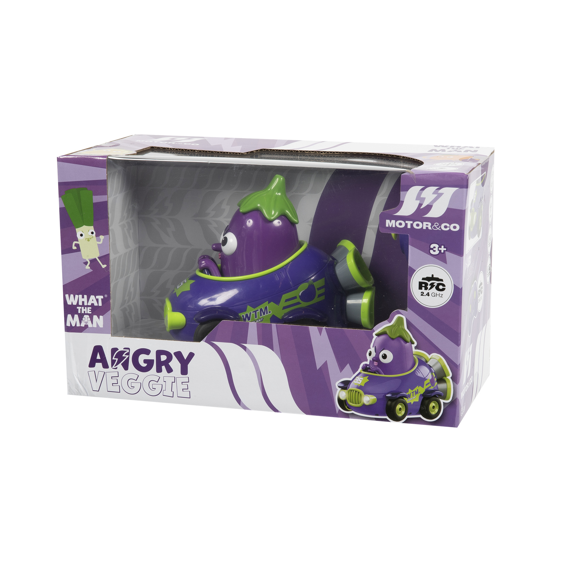 Angry veggie assortita - MOTOR & CO.