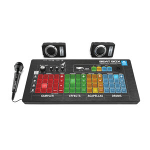 Music beatbox station – 64 tasti e 15 sampler con microfono - MUSIC STAR