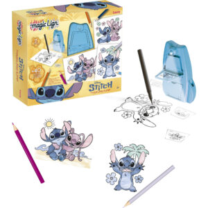 Proiettore per disegnare stitch e angel magic lign - Disney Stitch