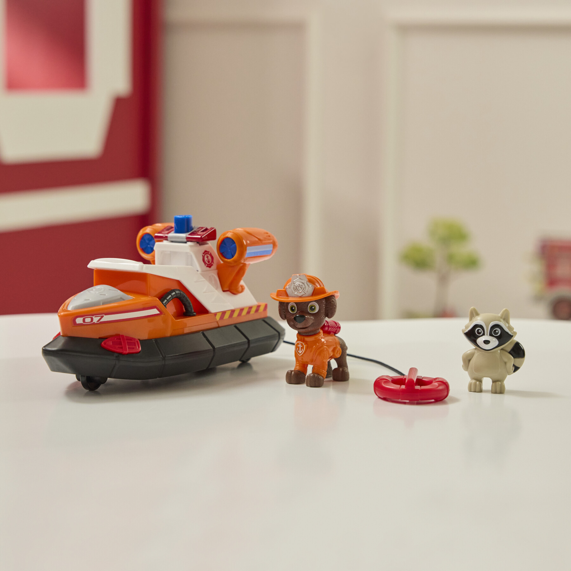 Paw patrol fire rescue: barca di zuma - Paw Patrol