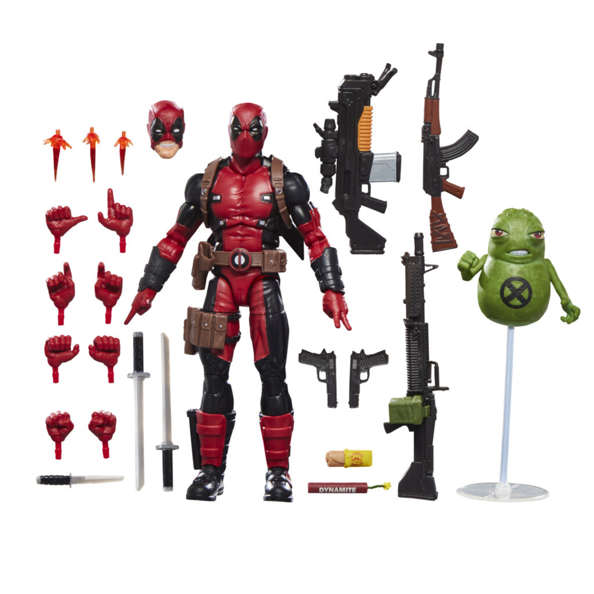 Marvel legends maximum series - deadpool - action figure hasbro - MARVEL