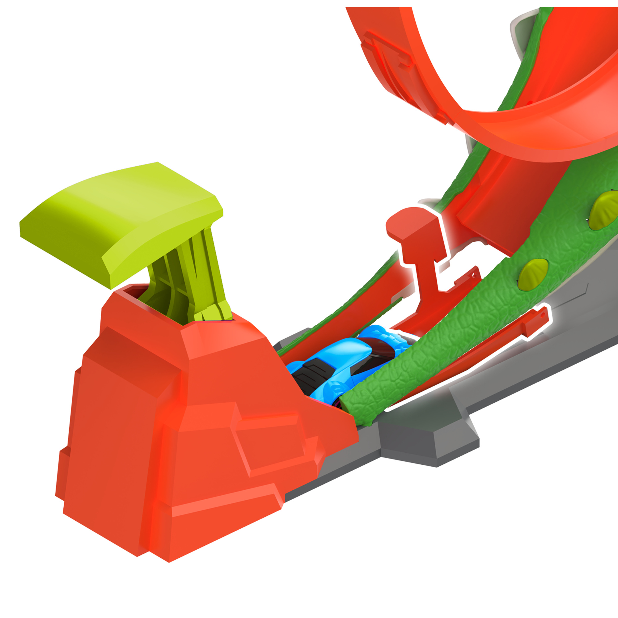 Beast machine - pista dinosauro e giro della morte - MOTOR & CO.