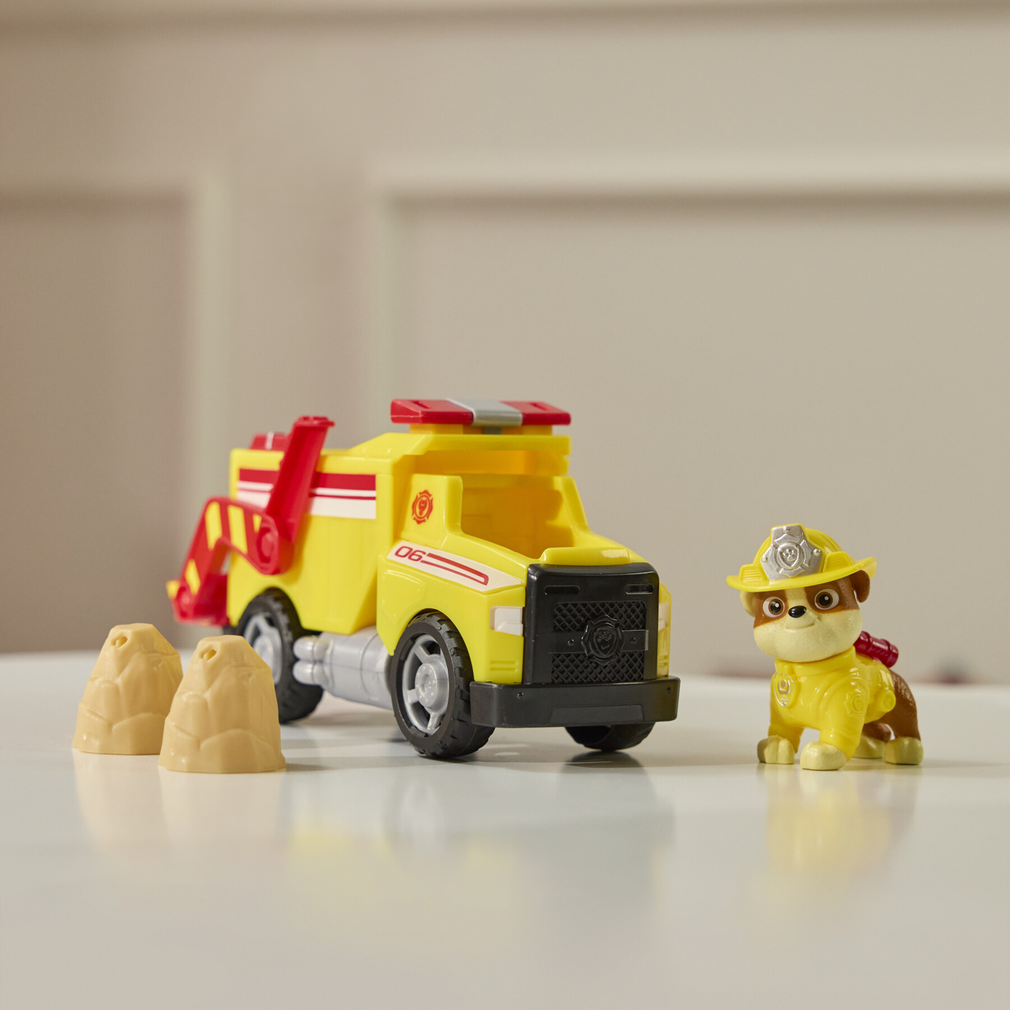 Paw patrol fire rescue: camion di rubble - Paw Patrol