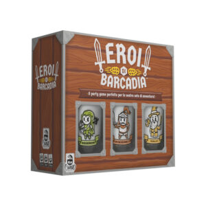 Eroi di barcadia – party game fantasy per adulti 18+ - 