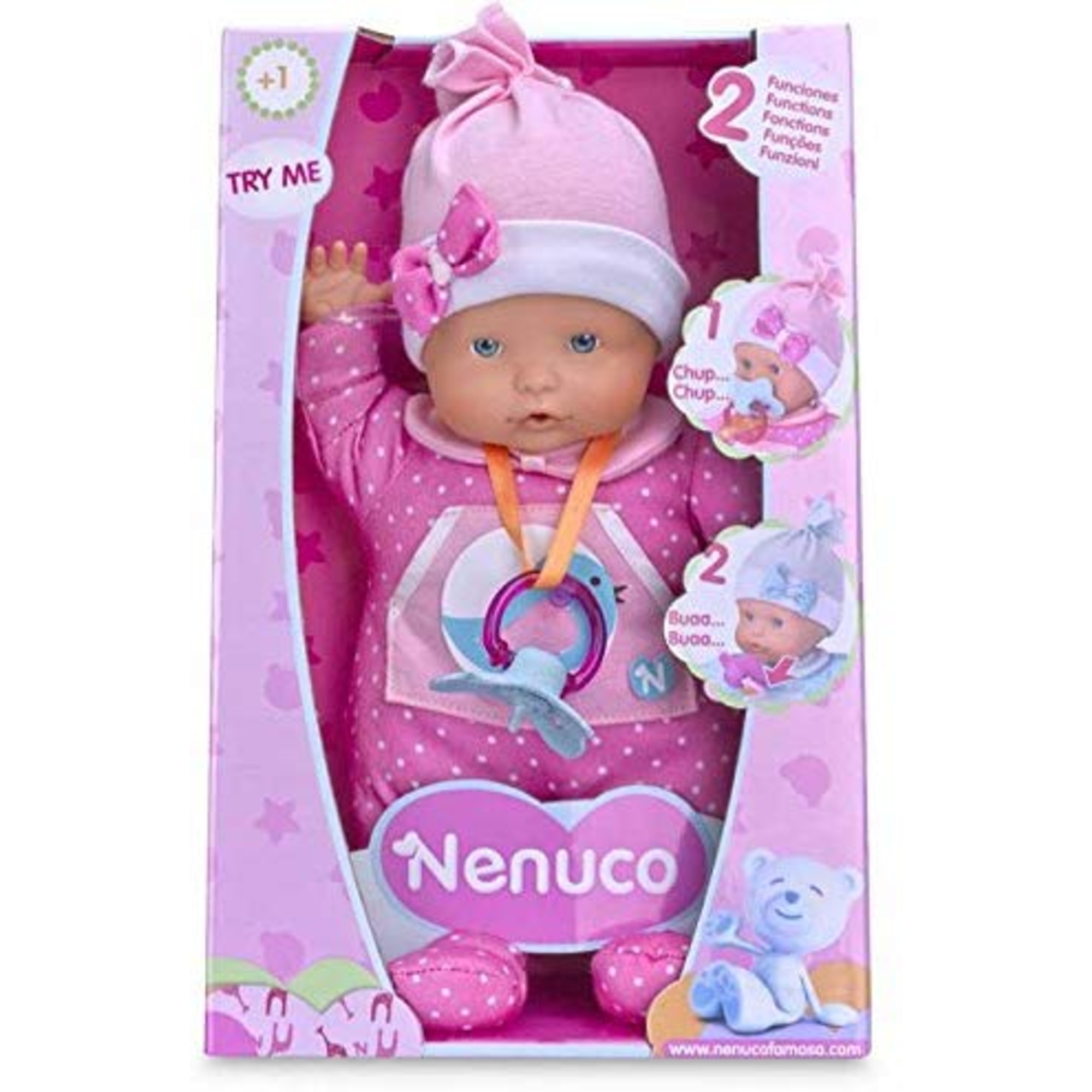 Nenuco famosa 700013380 - bambola piange, colori assortiti - NENUCO