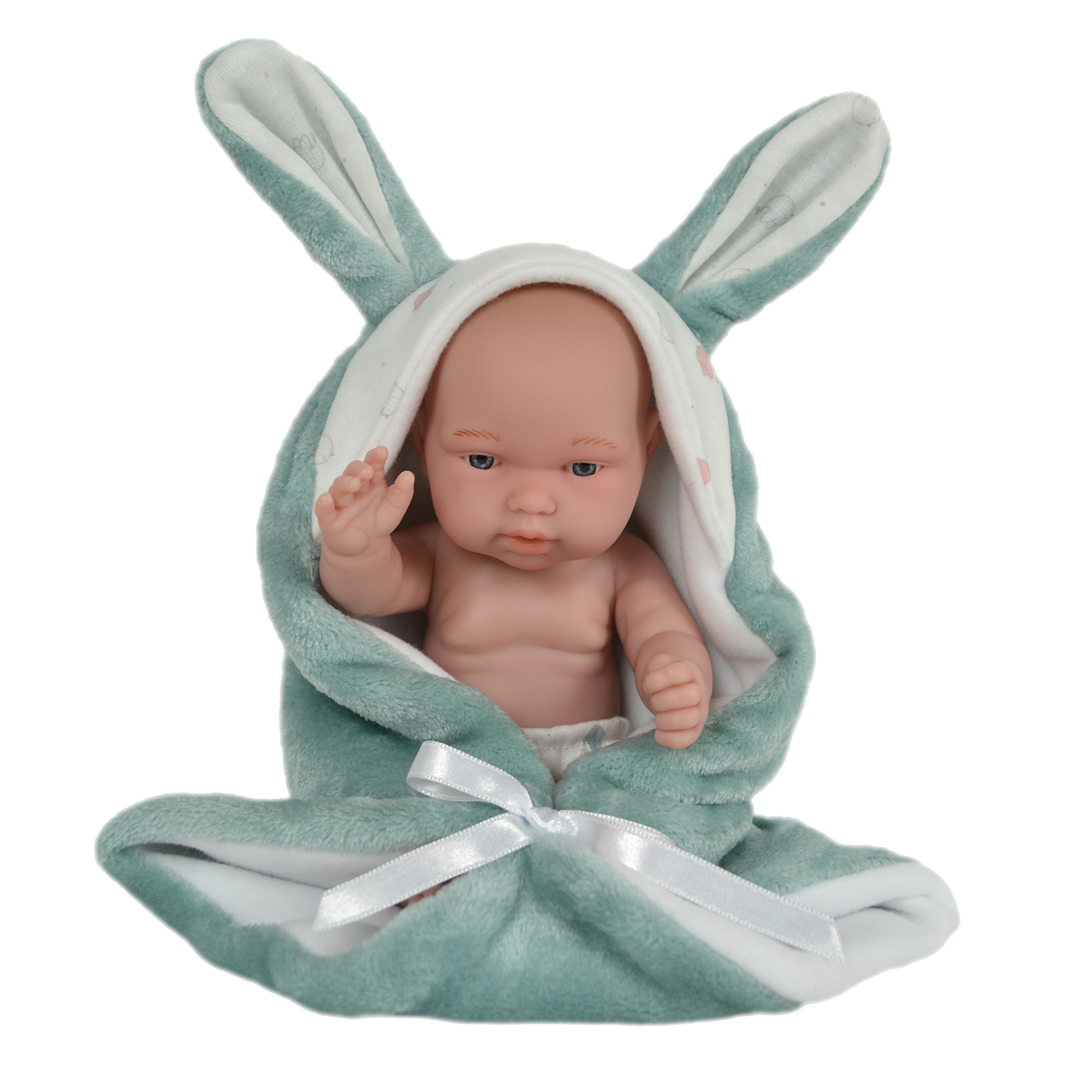 Bambola jolie - turchese - 26cm - LOVE BEBÈ