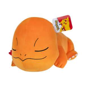 Pokémon peluche sleeping 45 cm charmander new 2025 - POKEMON