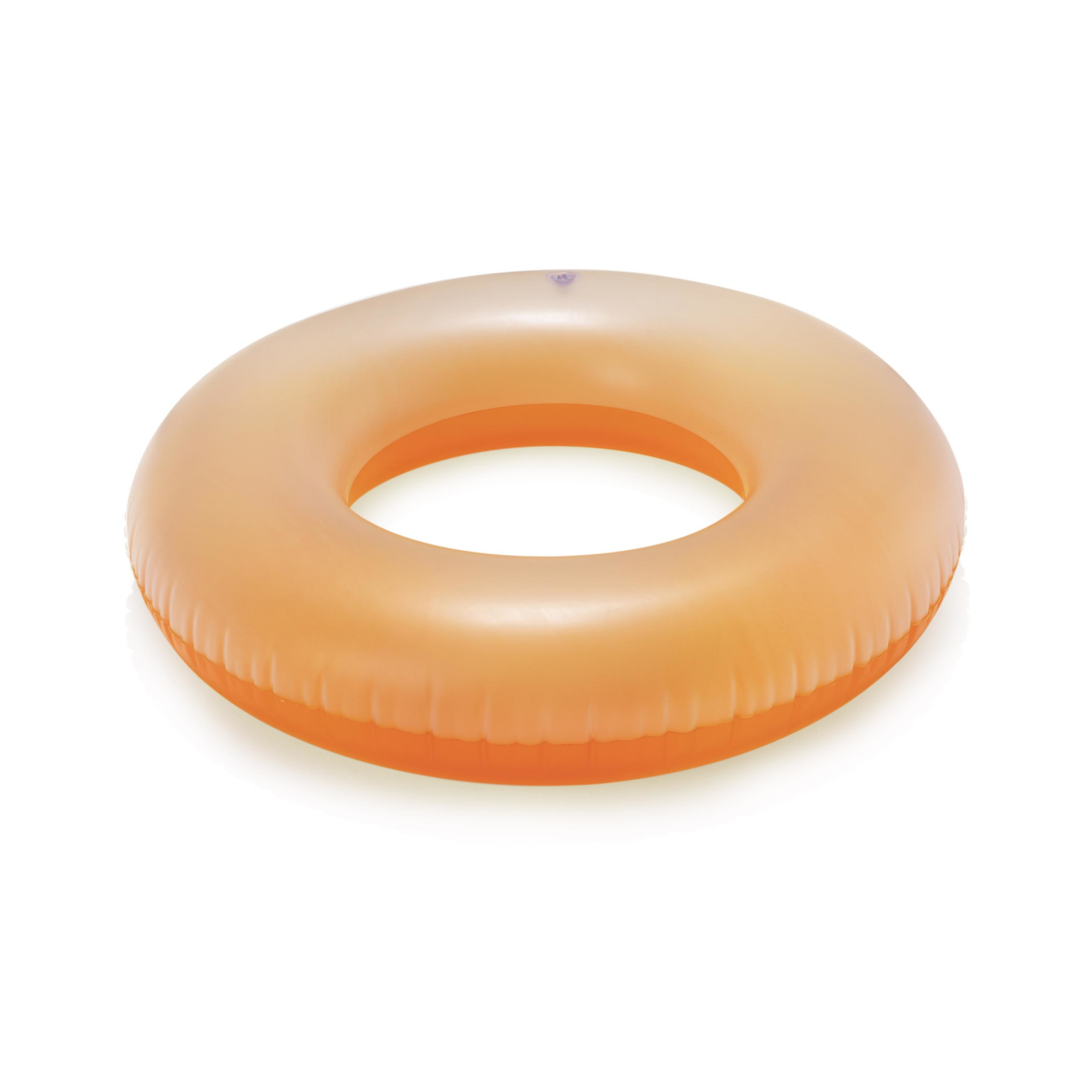 Salvagente trasparente neon, 2 toni di colore, cm. 91 2 colori assortiti - Bestway