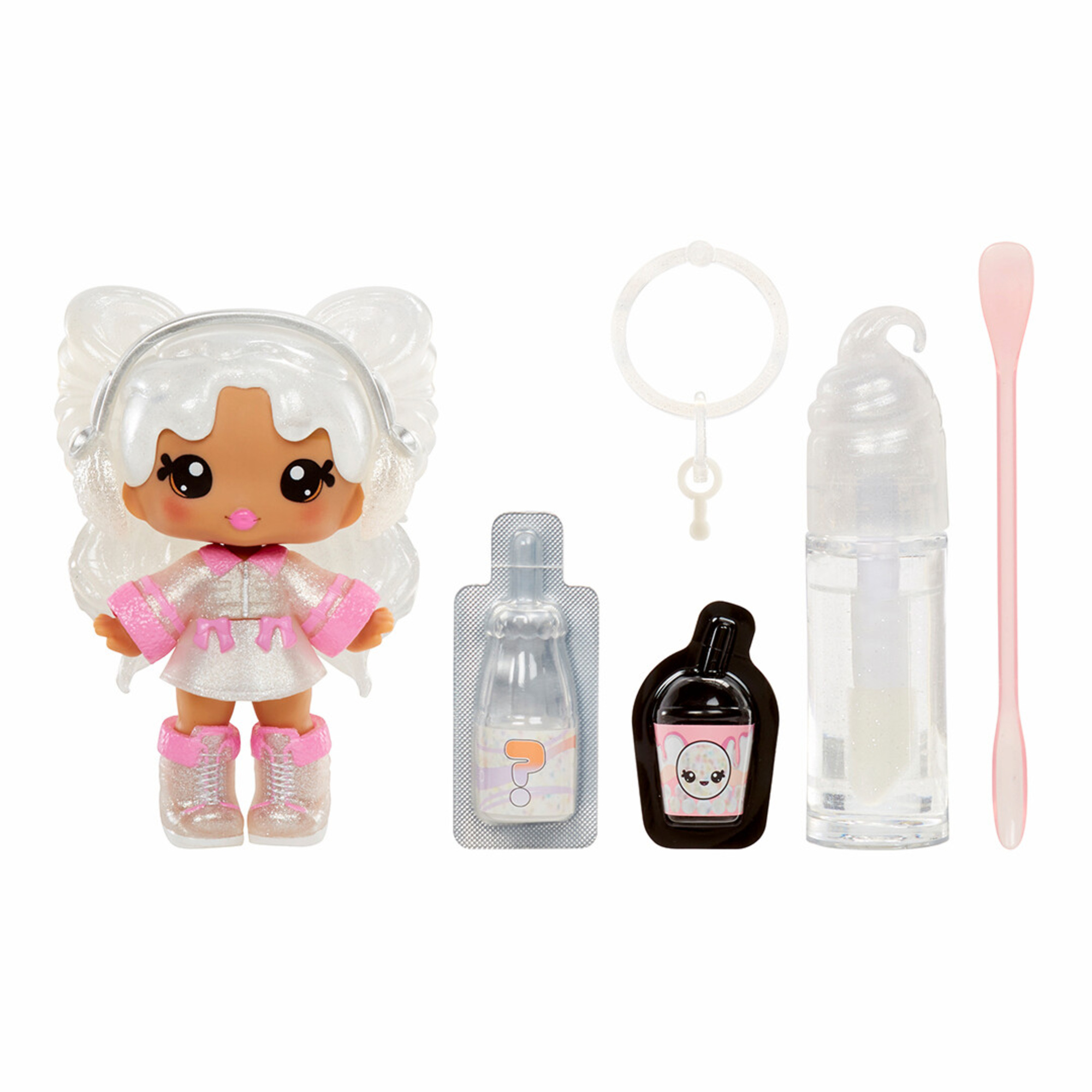 Mystery chase lip gloss doll con kit lucidalabbra – yummiland - YUMMILAND