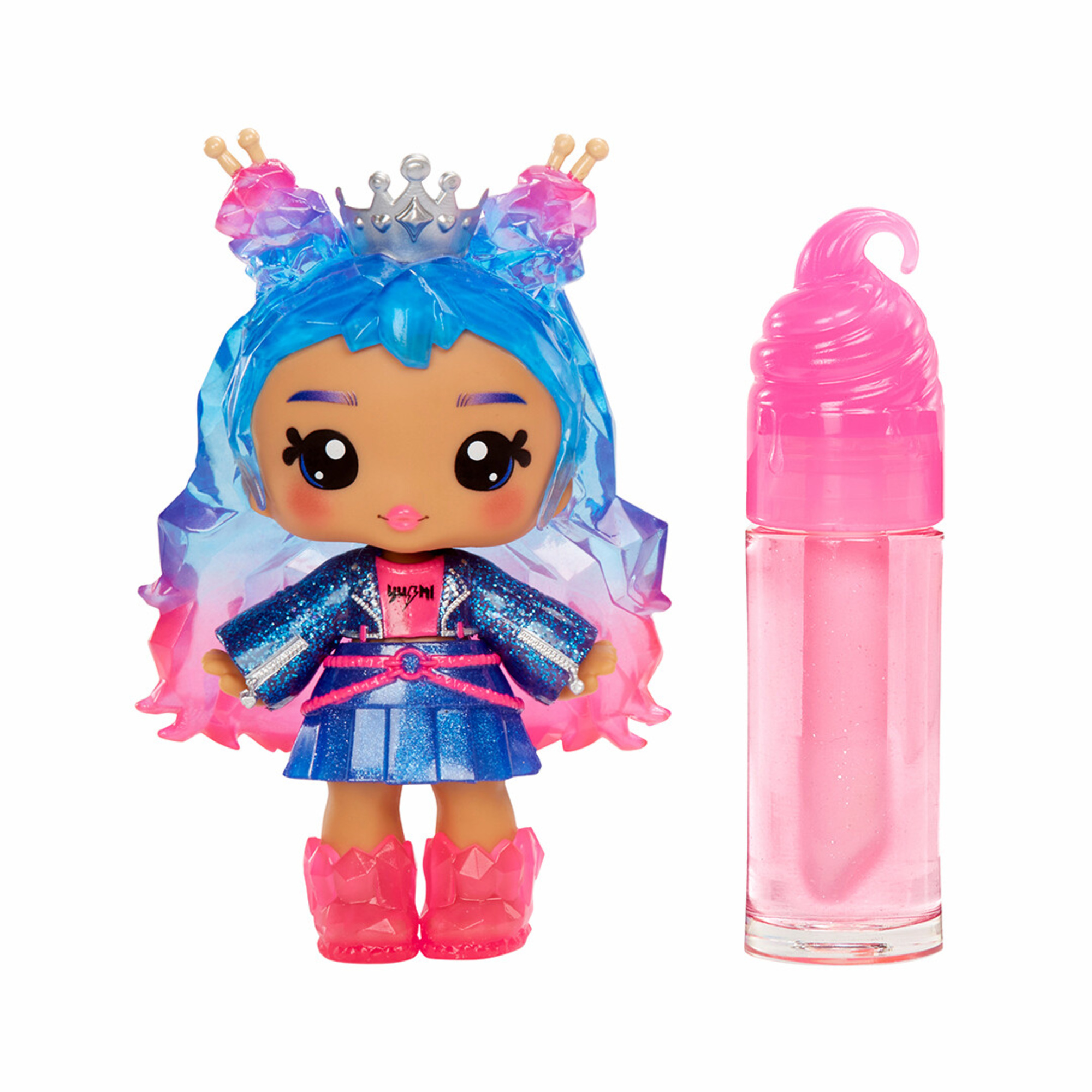 Roxie crystal candy lip gloss doll con kit lucidalabbra – yummiland - YUMMILAND