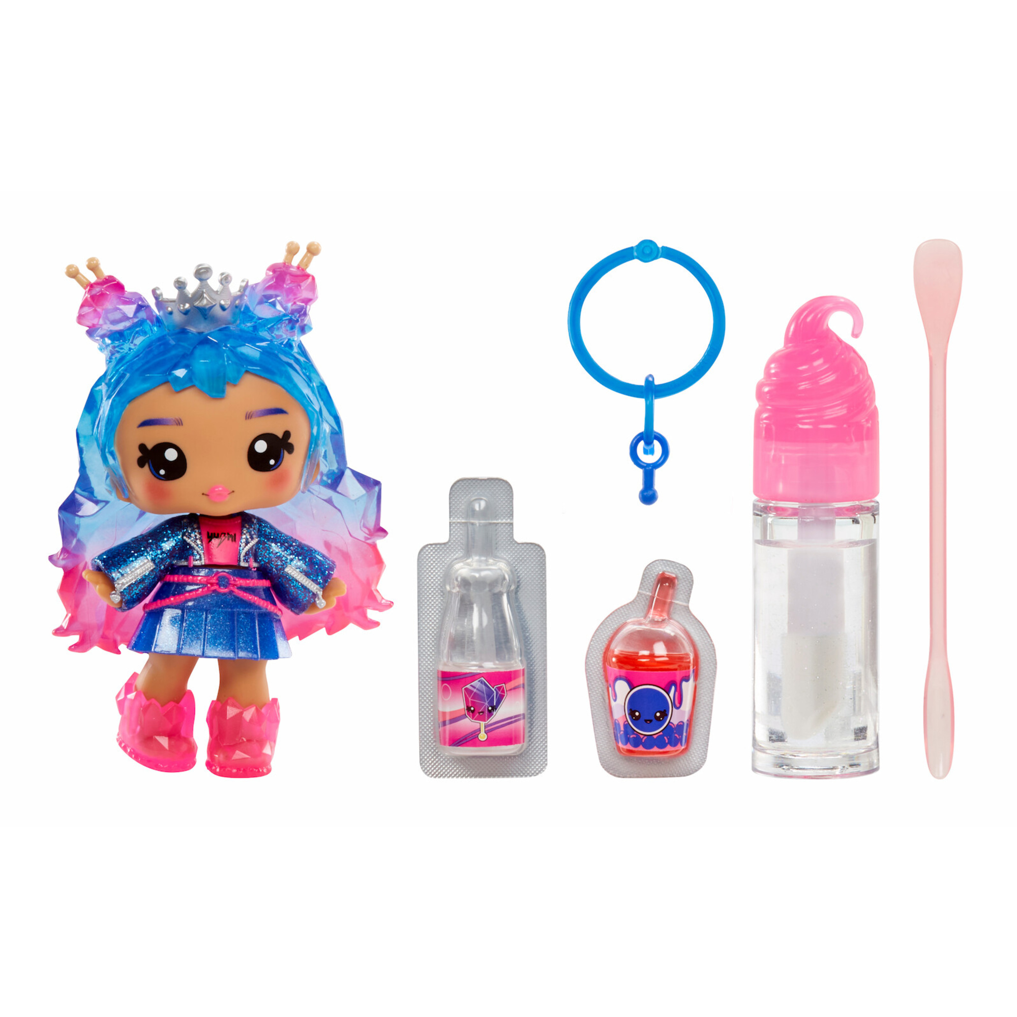 Roxie crystal candy lip gloss doll con kit lucidalabbra – yummiland - YUMMILAND