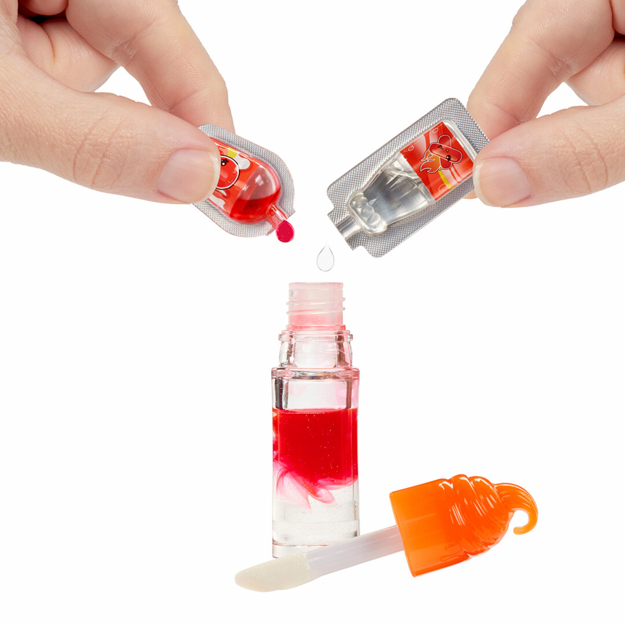 Amber cinnamon lip gloss doll con kit lucidalabbra – yummiland - YUMMILAND