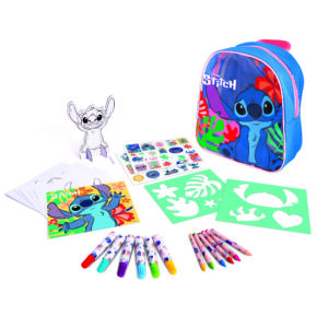 Set creativo mega art set 80 pezzi stitch disney - Disney Stitch