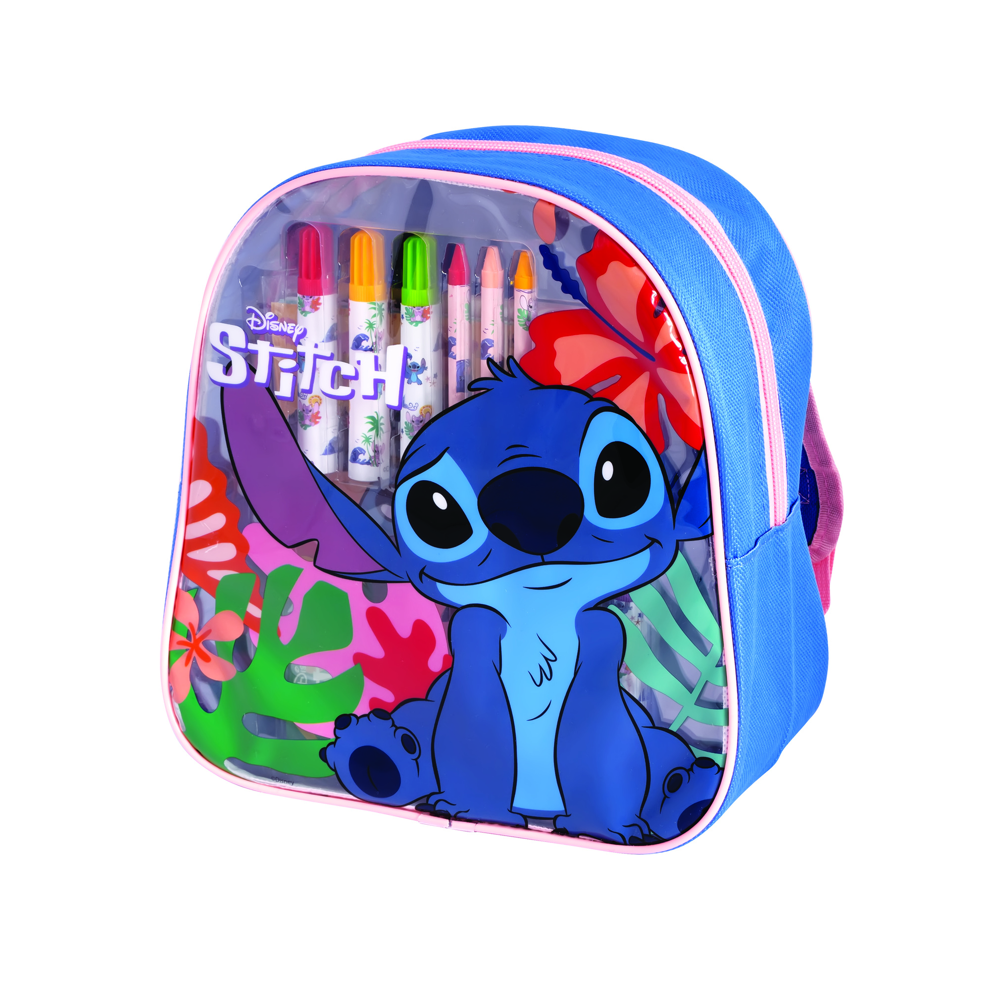 Set creativo mega art set 80 pezzi stitch disney - Disney Stitch