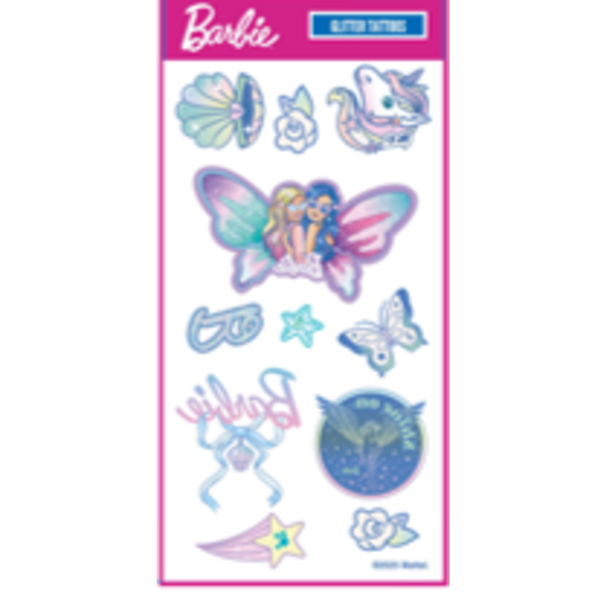 Barbie - calza dei sogni di barbie 2026, calza della befana con 1 barbie fatina e tanti accessori e gadgets sempre inclusi - Barbie