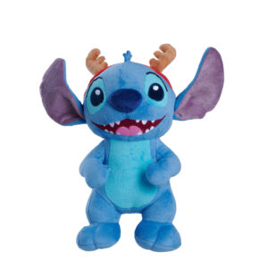 Simba - disney stitch peluche con simpatiche orecchie da renna, adatto da 0 mesi - Disney Stitch