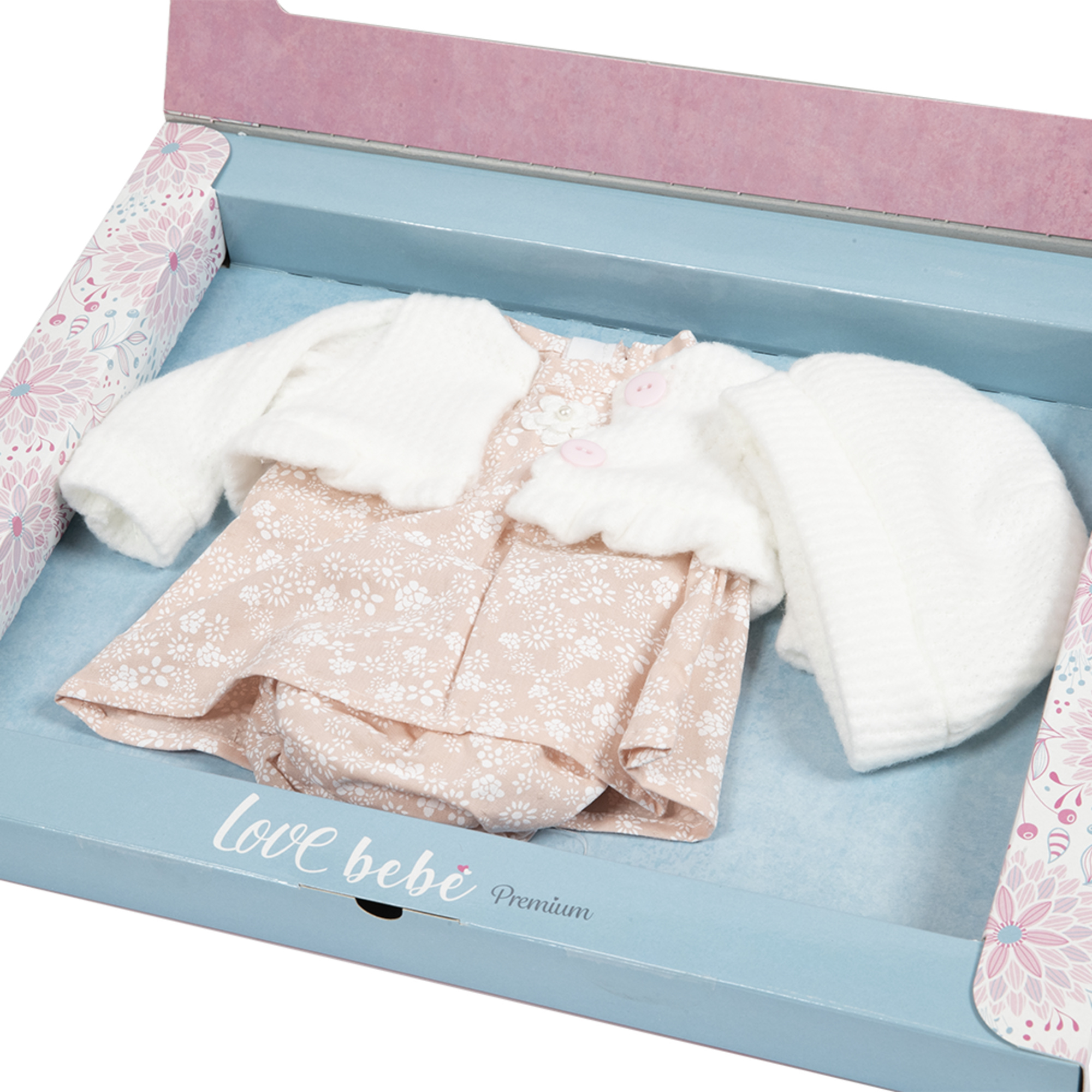 Vestito bambola premium 45 cm  - modello 2 - LOVE BEBÈ