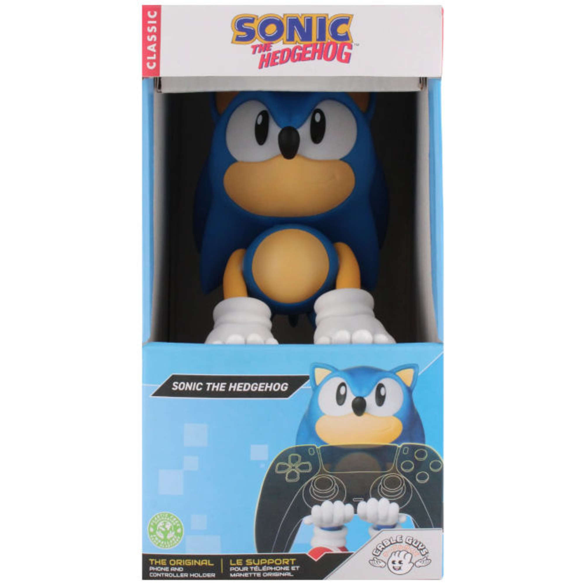 Cable guys – porta controller playstation & smartphone – sonic - Sonic