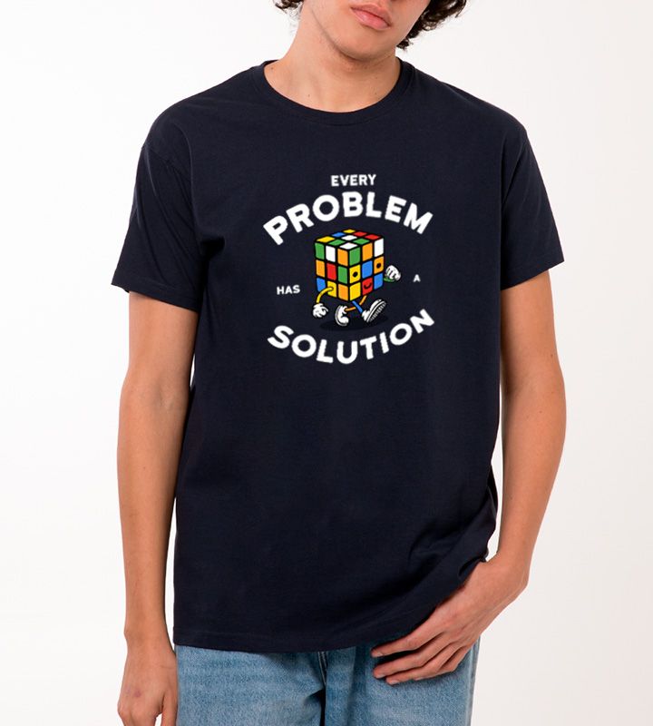 T-shirt every problem has a solution - Pampling