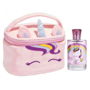 Eau my unicorn set – pochette fluffy + edt 100 ml per bambini - IBS