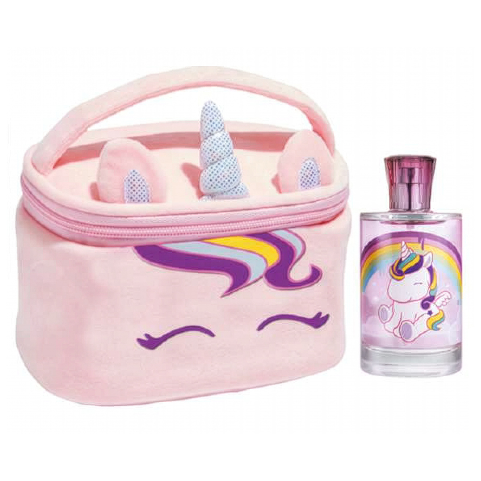 Eau my unicorn set – pochette fluffy + edt 100 ml per bambini - IBS