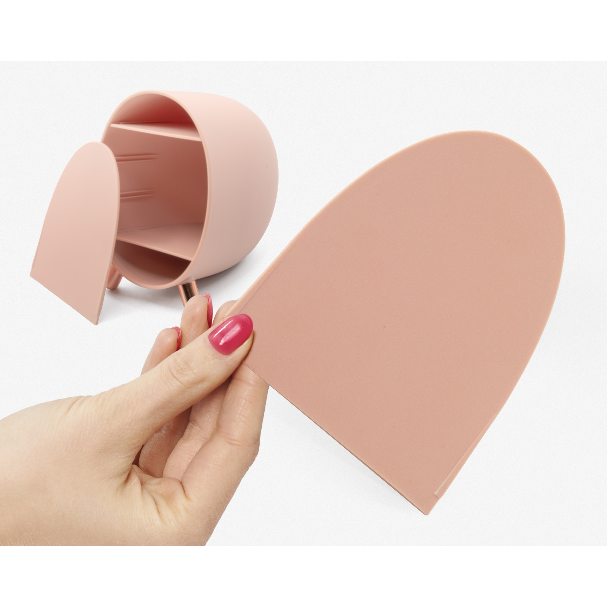 Organizer portatrucchi 5 scomparti – compatto e pratico per bambini - IBS