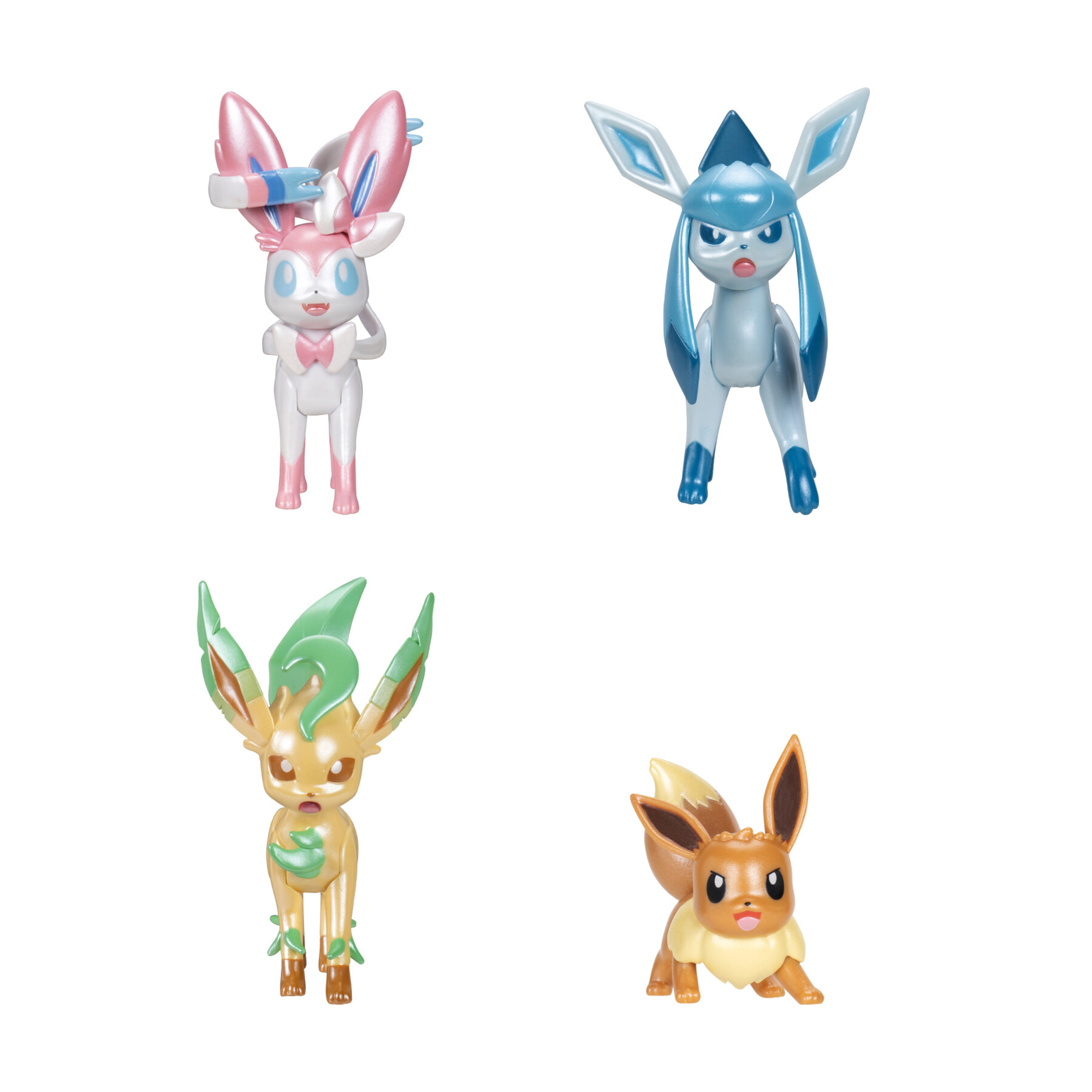 Pokémon select evolution multipack eevee 4 personaggi - POKEMON