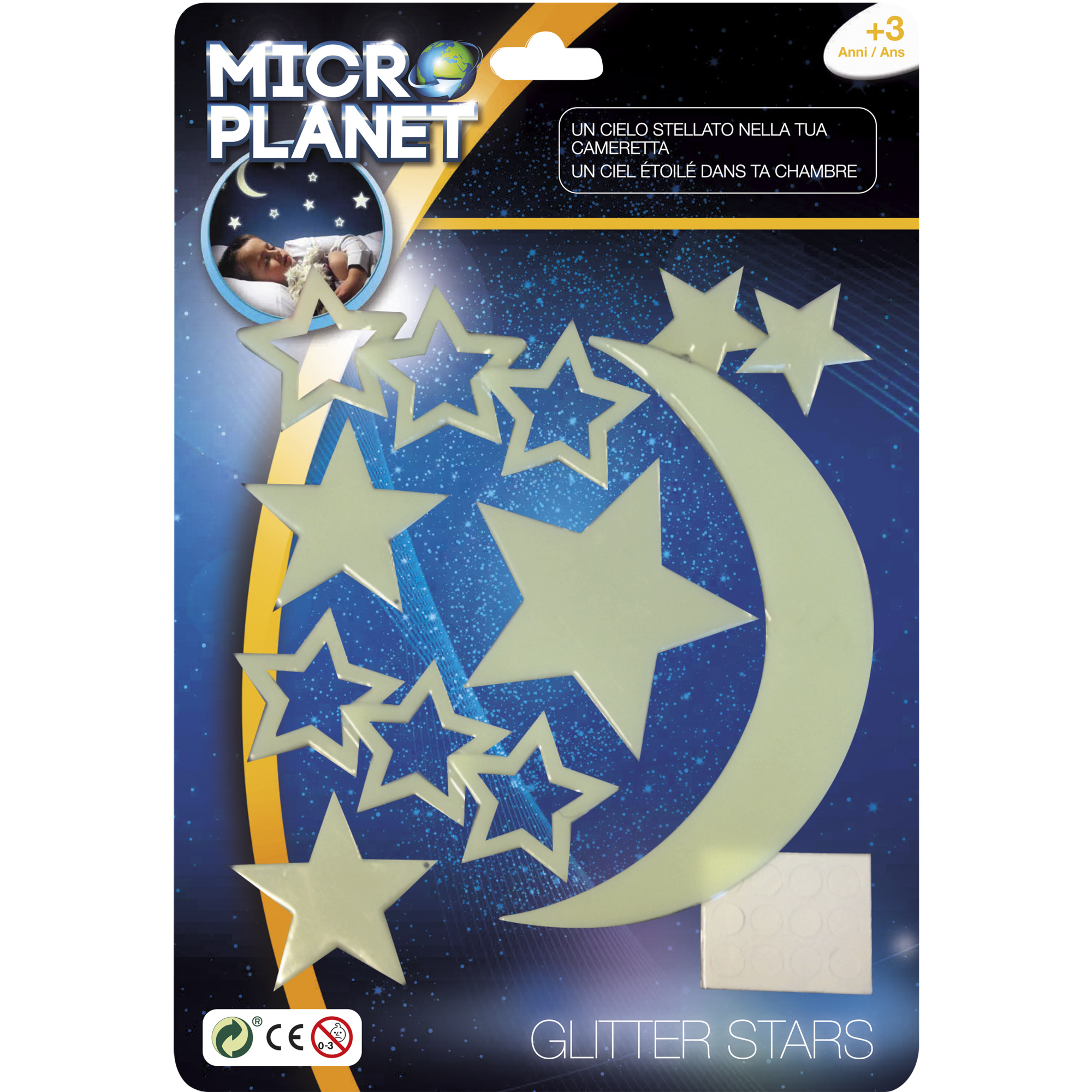 Stelle o pianeti luminosi - MICRO PLANET