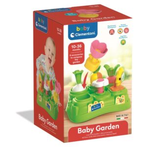 Baby clementoni - baby garden, gioco prima infanzia 10 - 36 mesi, made in italy - BABY CLEMENTONI, CLEMENTONI