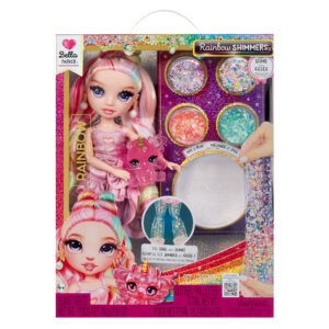 Bella 28 cm con slime kit e pet llama – rainbow high - Rainbow High
