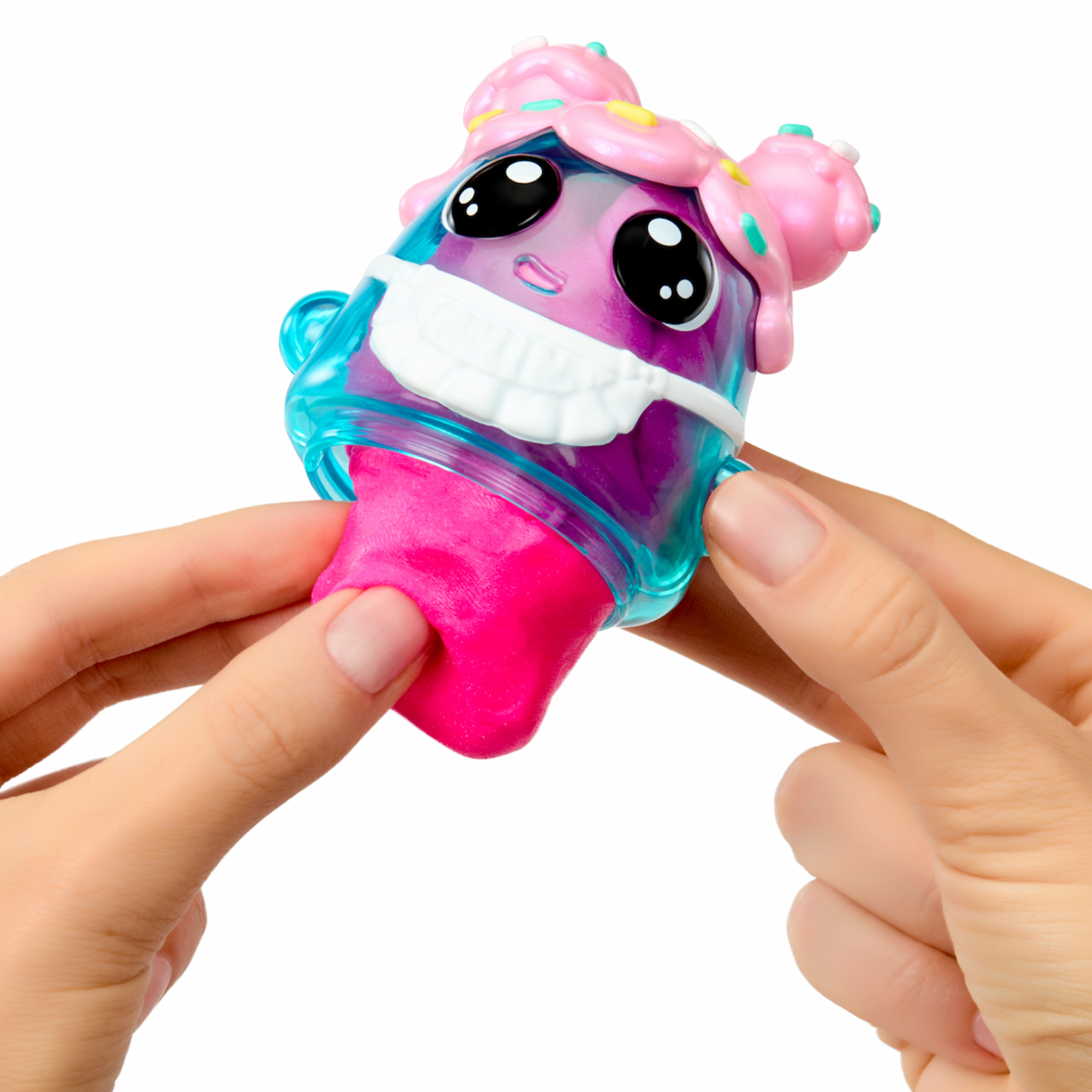 Dohkins ice cream truck & baker - l'impasto non si asciuga mai, senza glutine, per collezionisti e bambini - età 3 anni+ - DOHKINS