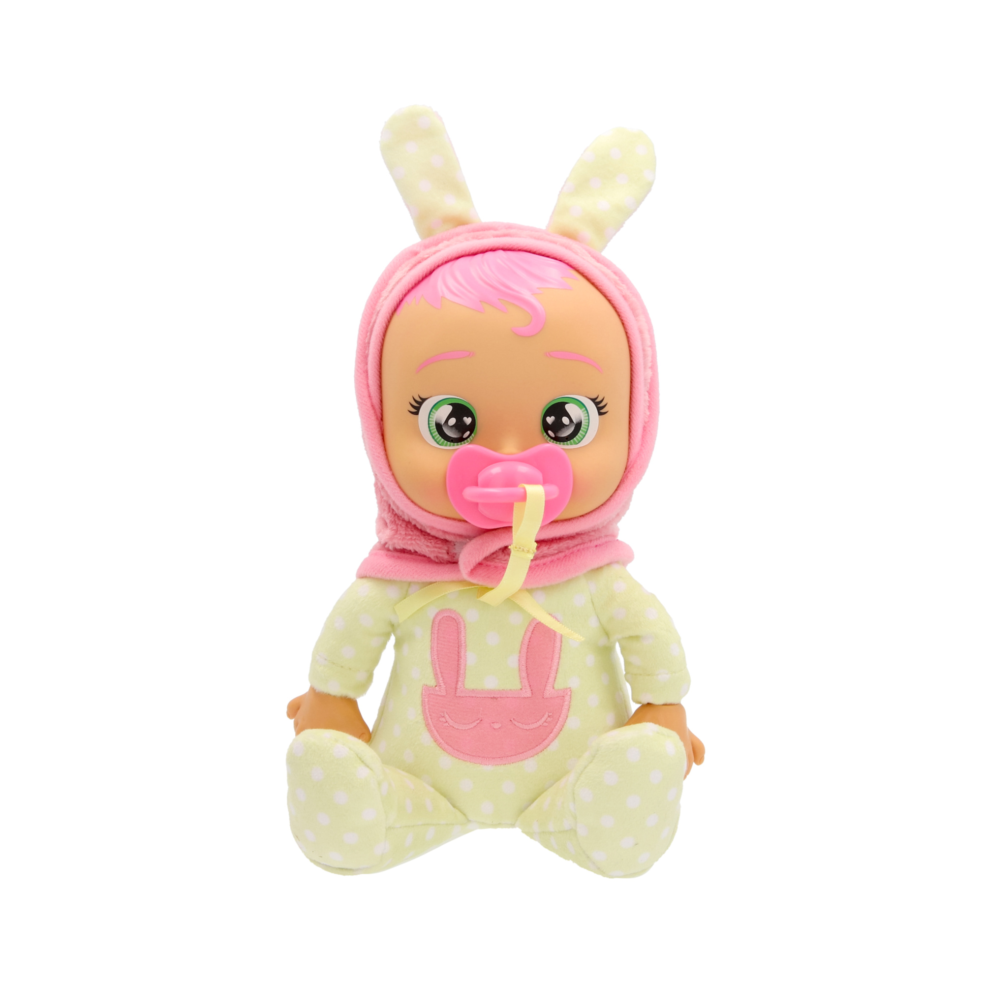 Cry babies tiny cuddles newborn - bambola peluche da collezionare, 6 modelli diversi - assortito - CRY BABIES