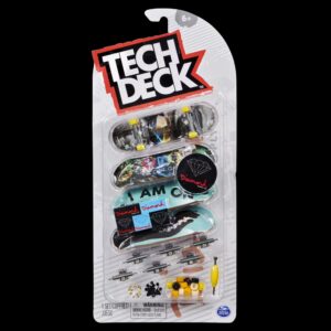 Tech deck confezione da 4 mini skate, assortiti e originali - TECH DECK