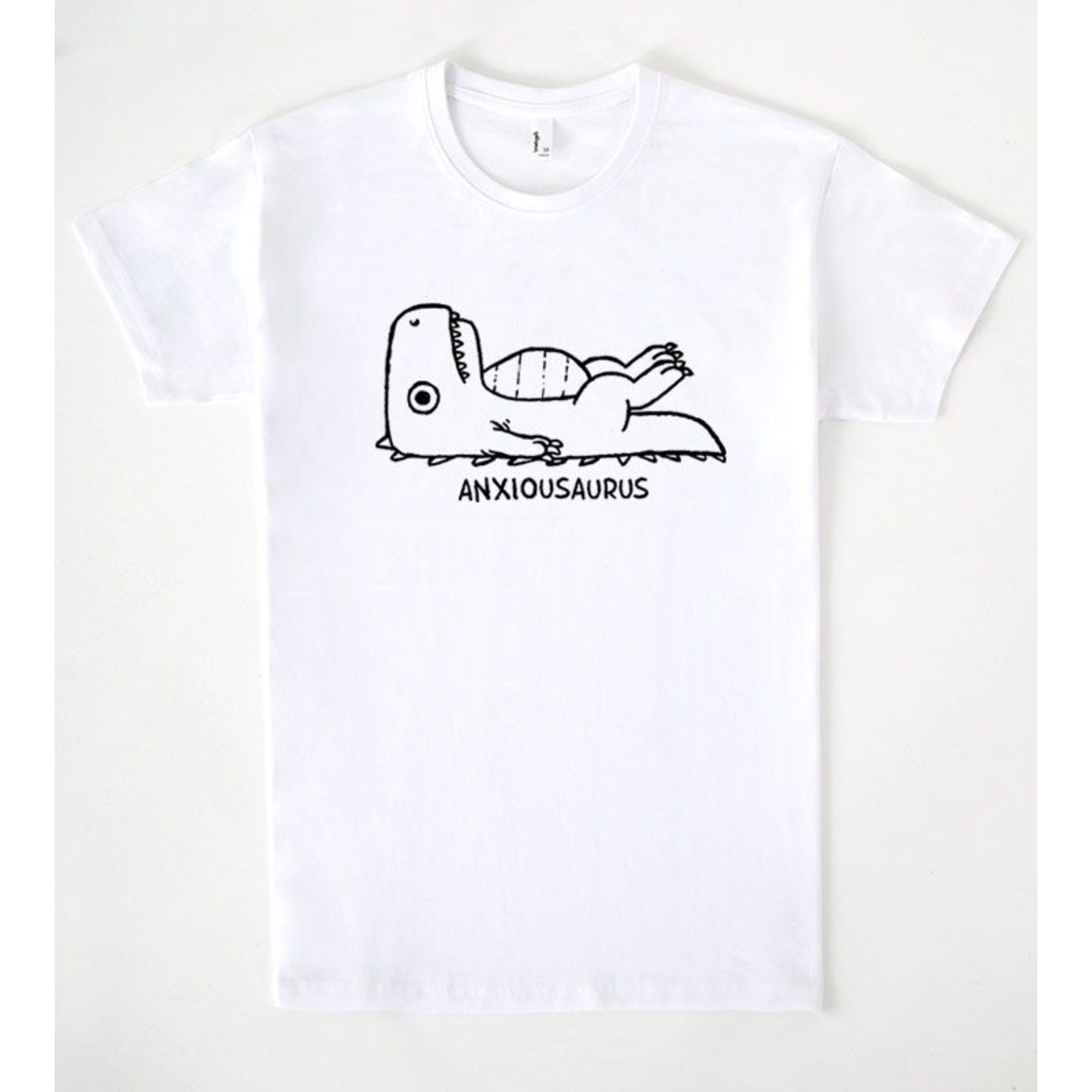 T-shirt anxiosaurus - Pampling