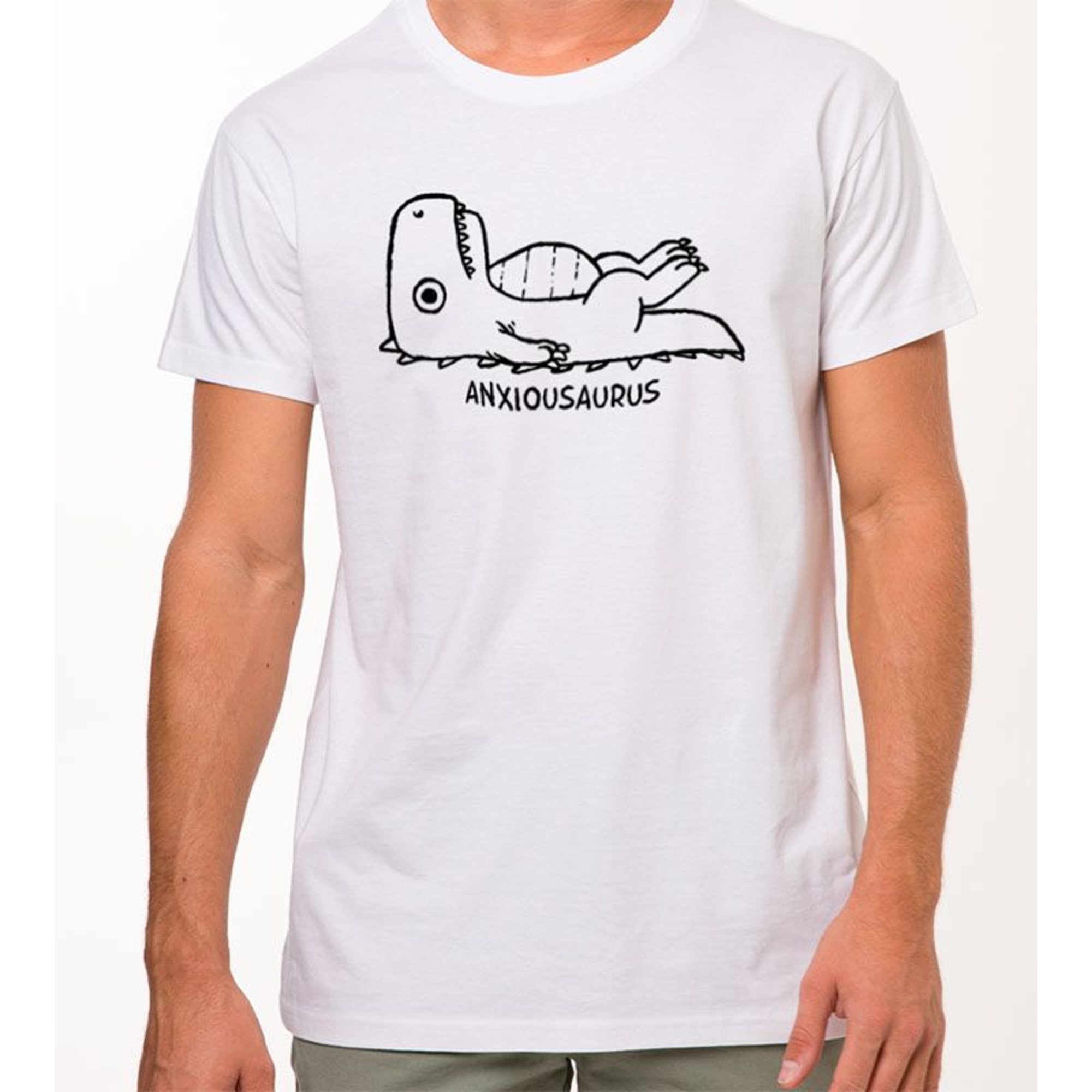 T-shirt anxiosaurus - Pampling
