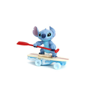 Jada radiocomando surfer stitch cm 25 - 2,4 ghz, dai 3 anni - INVINCIBLE HEROES, Disney Stitch