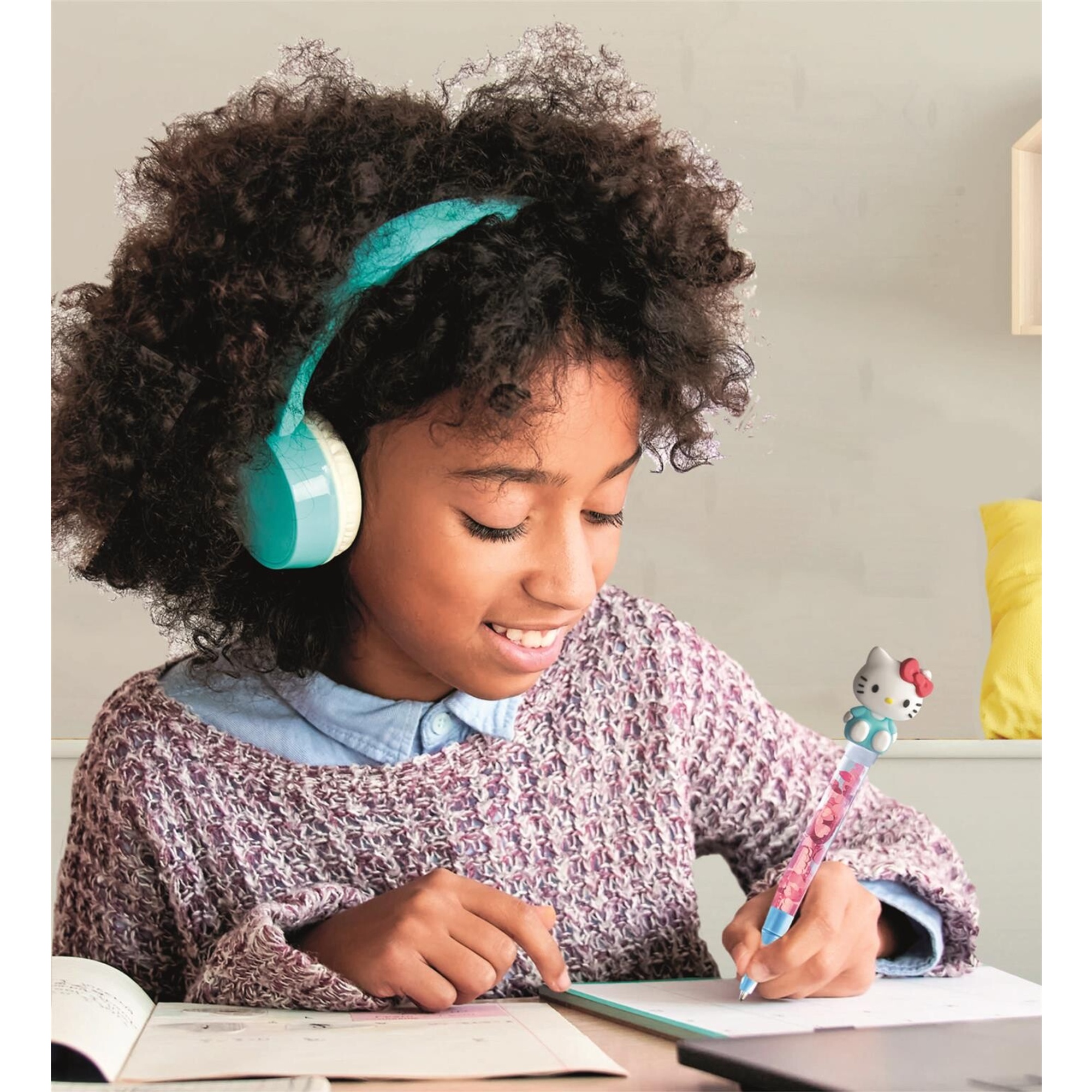 Idea clementoni - hello kitty and friends pen creator studio, laboratorio delle penne - CLEMENTONI, Hello Kitty