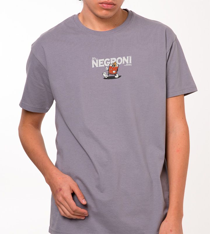 T-shirt negroni equal measures - Pampling