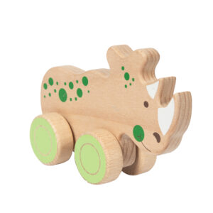 Animali in legno con ruote - WOOD 'N' PLAY