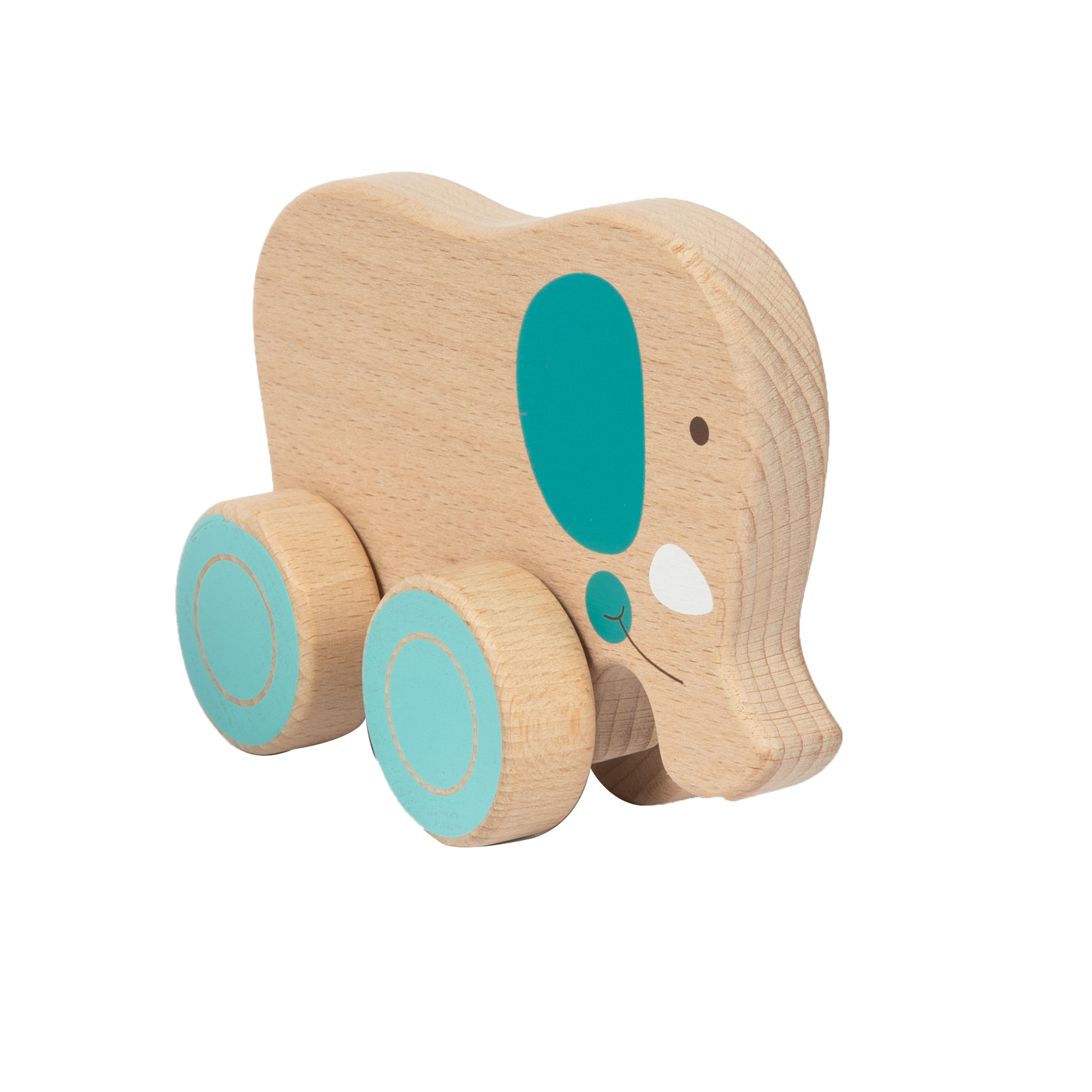 Animali in legno con ruote - WOOD 'N' PLAY