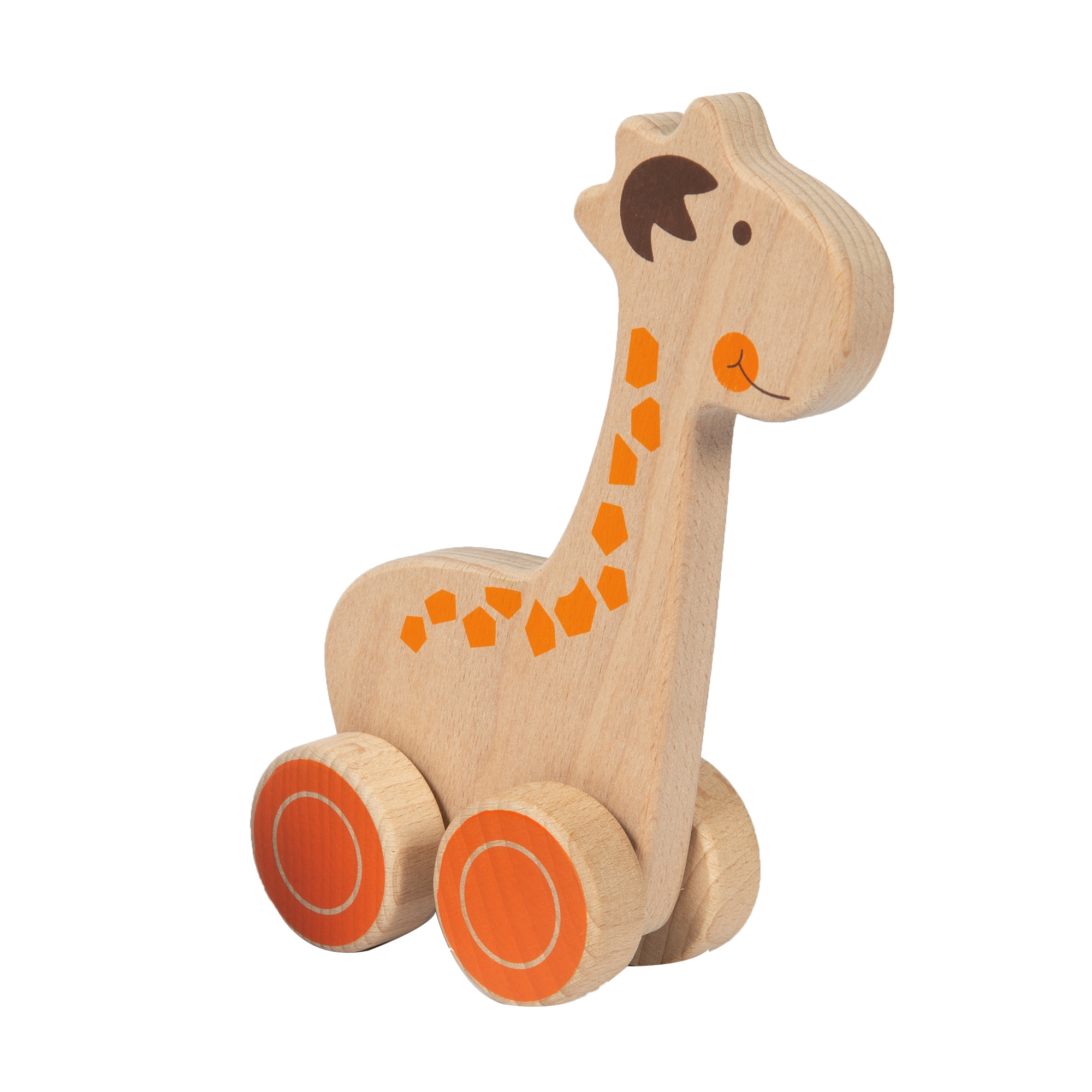 Animali in legno con ruote - WOOD 'N' PLAY
