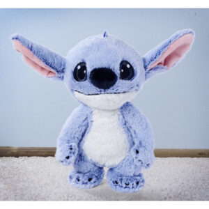 Peluche stitch disney live action 25 cm – morbido e originale, +0 mesi - Disney Stitch