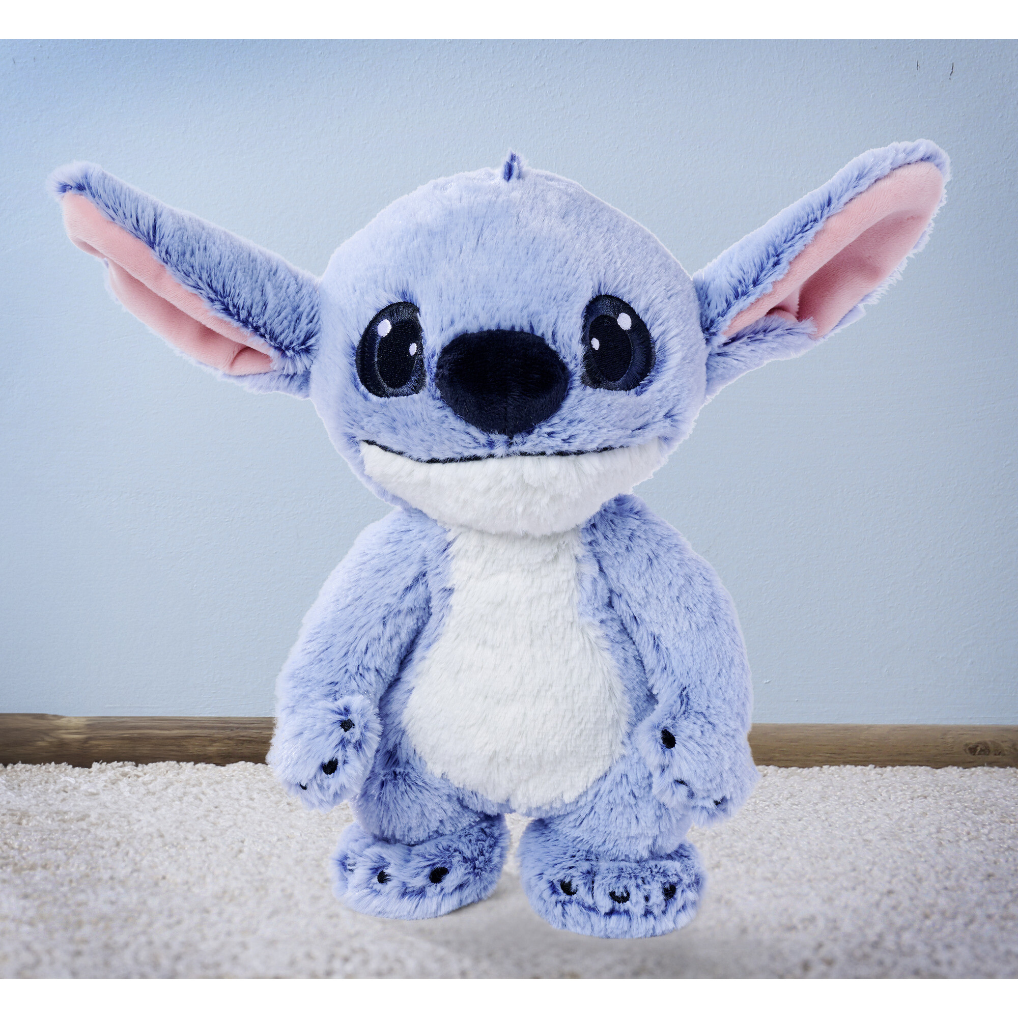 Peluche stitch disney live action 25 cm – morbido e originale, +0 mesi - Disney Stitch