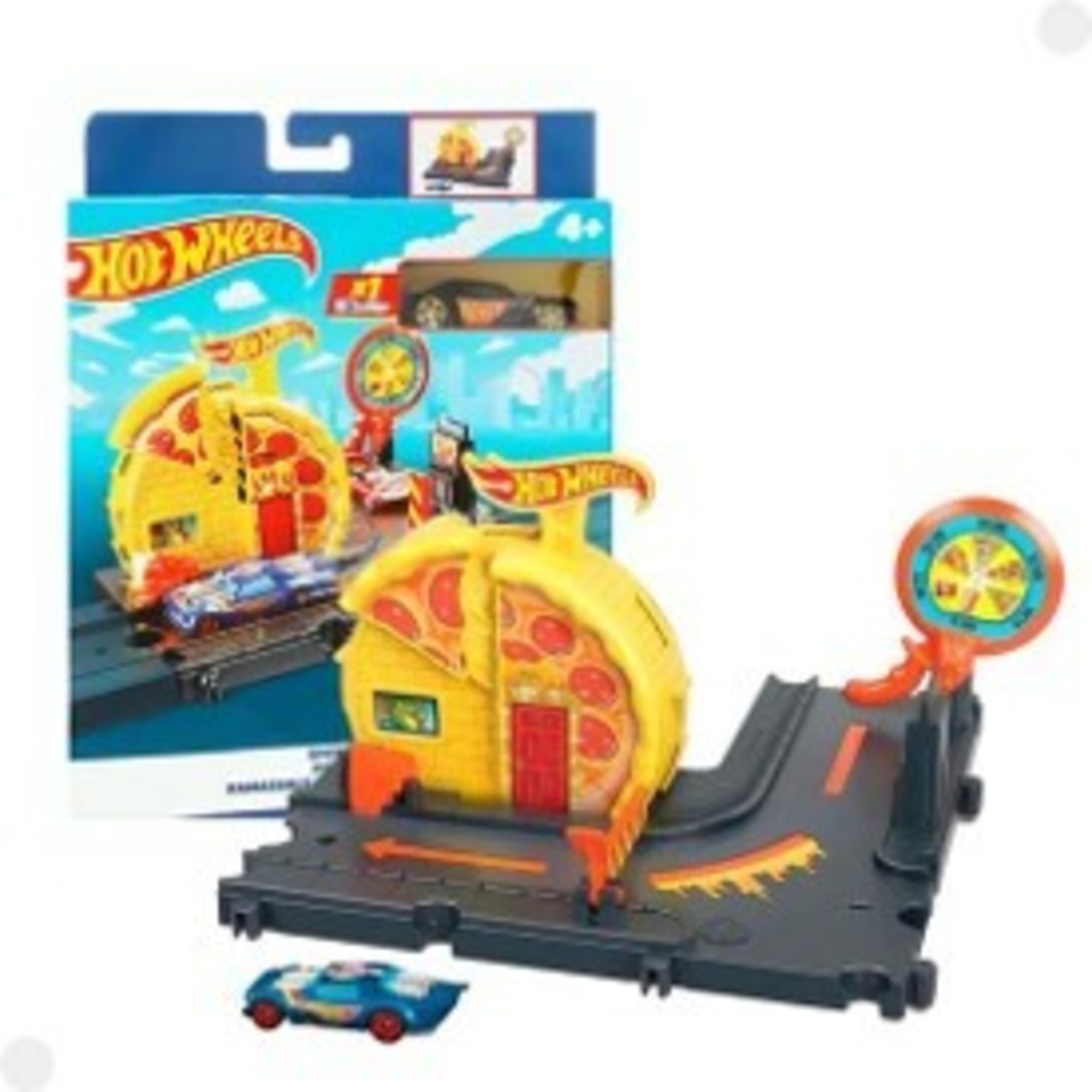 Hot wheels - calza della befana di hot wheels 2026, con set city explorer e veicolo, accessori e gadgets hot wheels inclusi - Hot Wheels