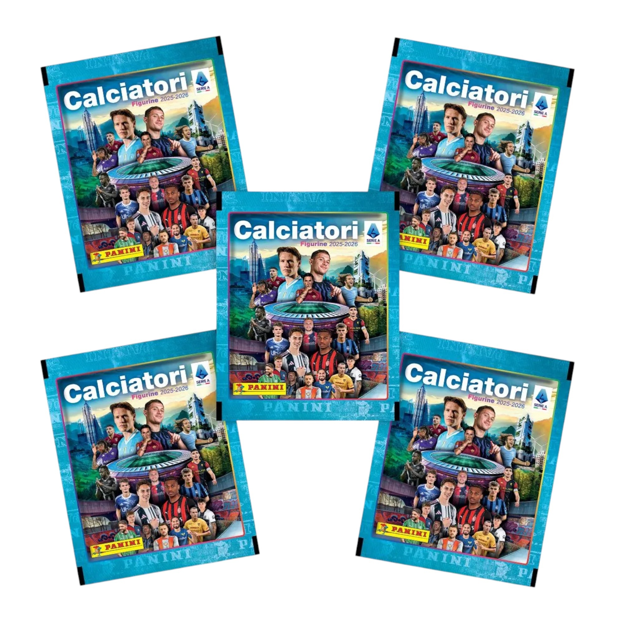 Calciatori 2025-2026 ecoblister – collezione ufficiale panini - PANINI