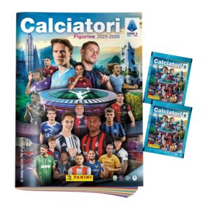 Calciatori 2025-2026 starter pack – album ufficiale panini - PANINI