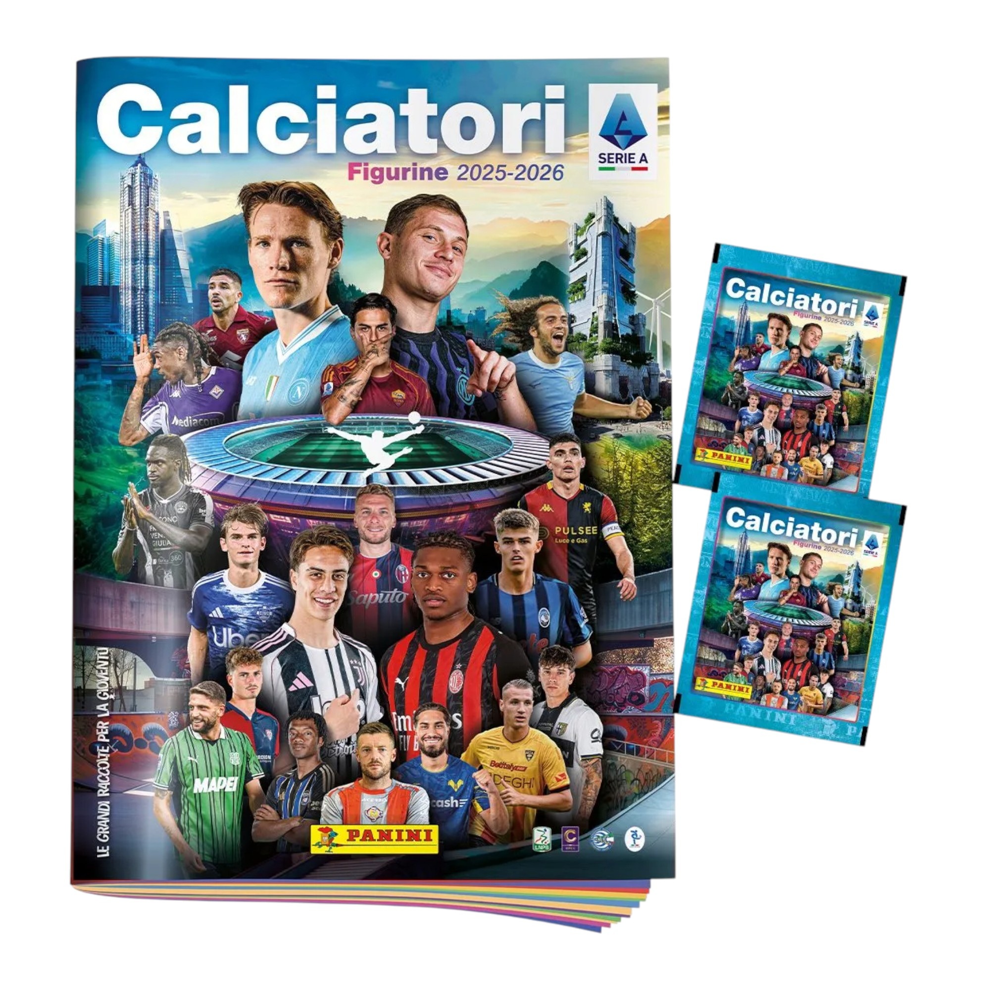 Calciatori 2025-2026 starter pack – album ufficiale panini - PANINI