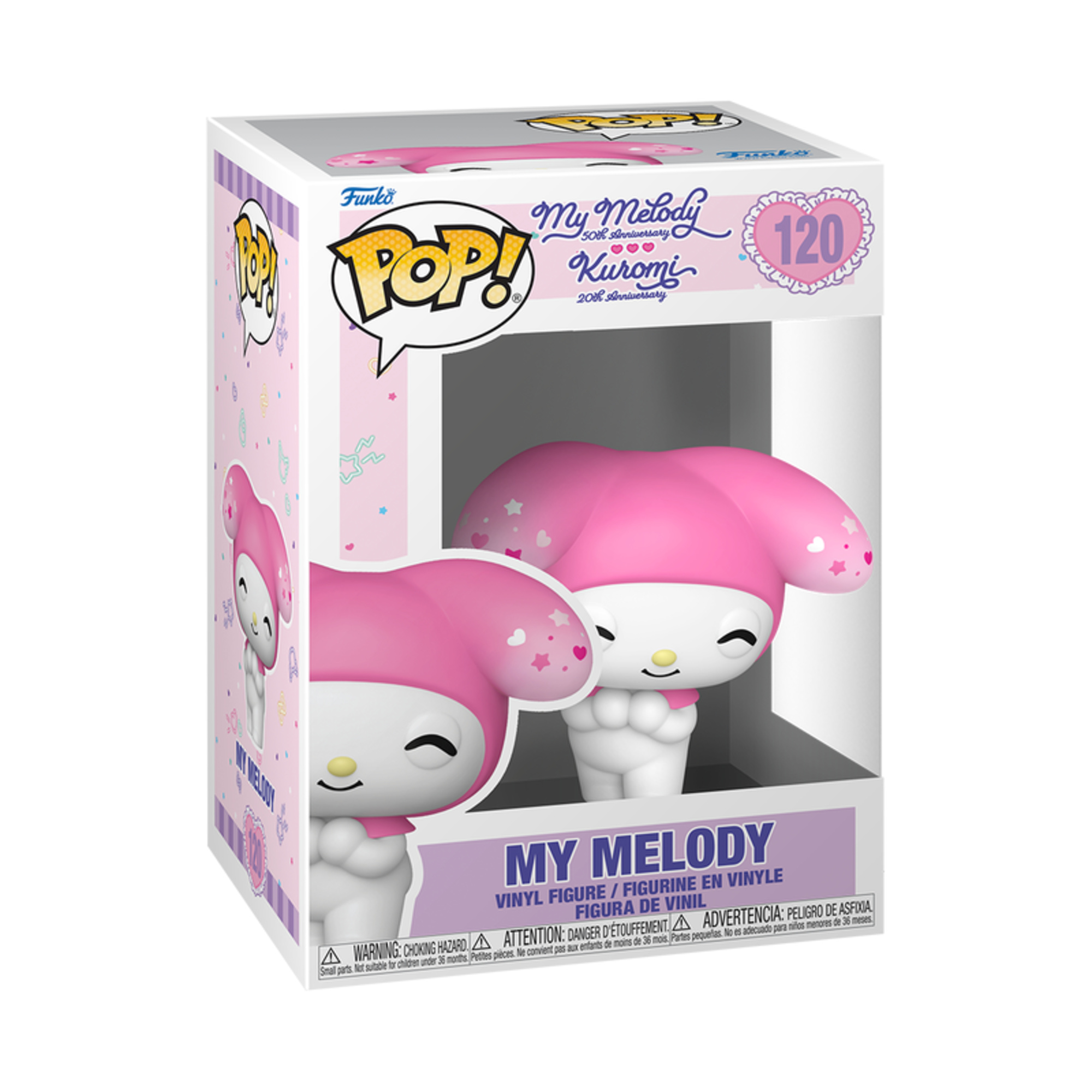 Funko pop - hello kitty my melody - 50° anniversario - 120 - Hello Kitty