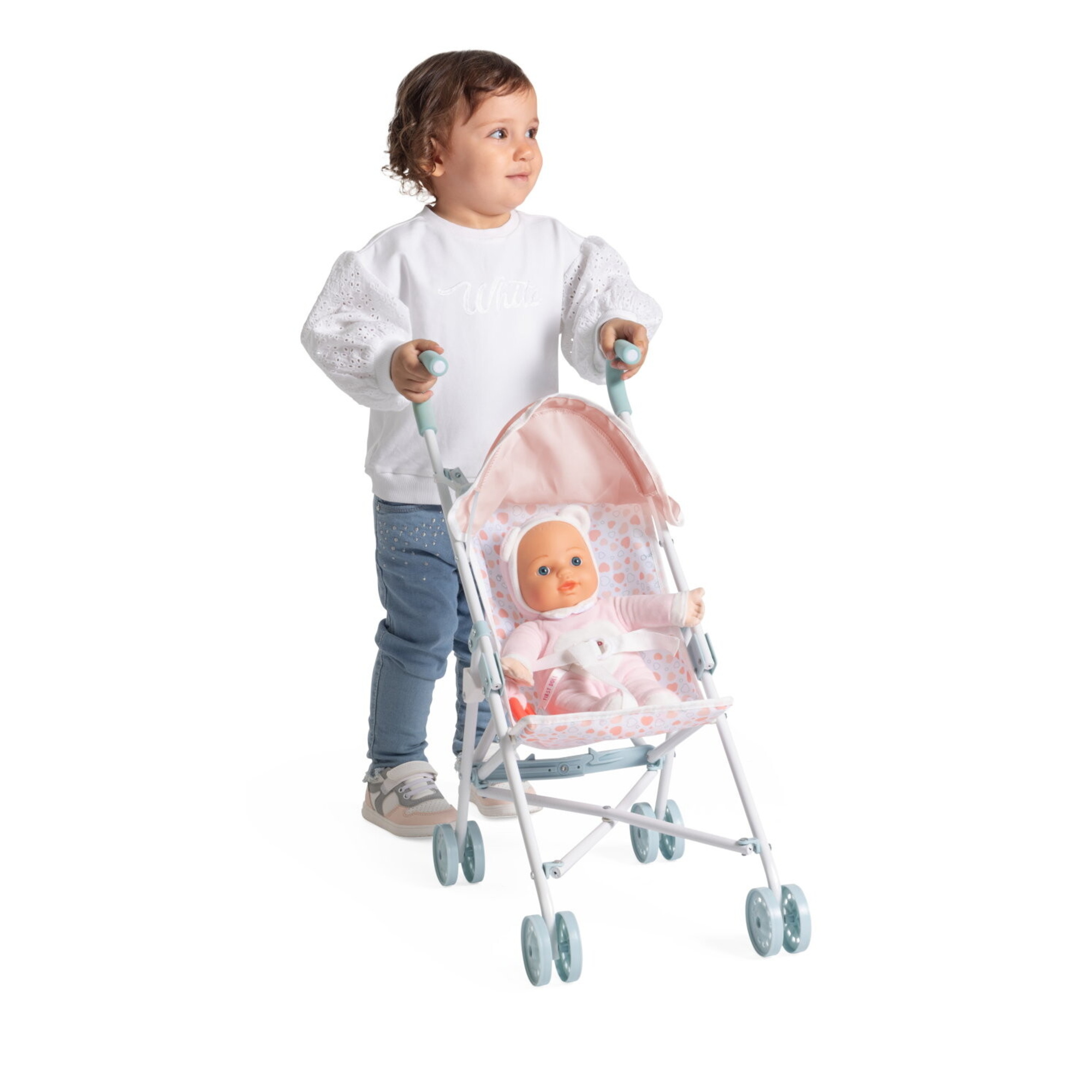 Giocattolo chicco - passeggino bambole - my first doll - Chicco