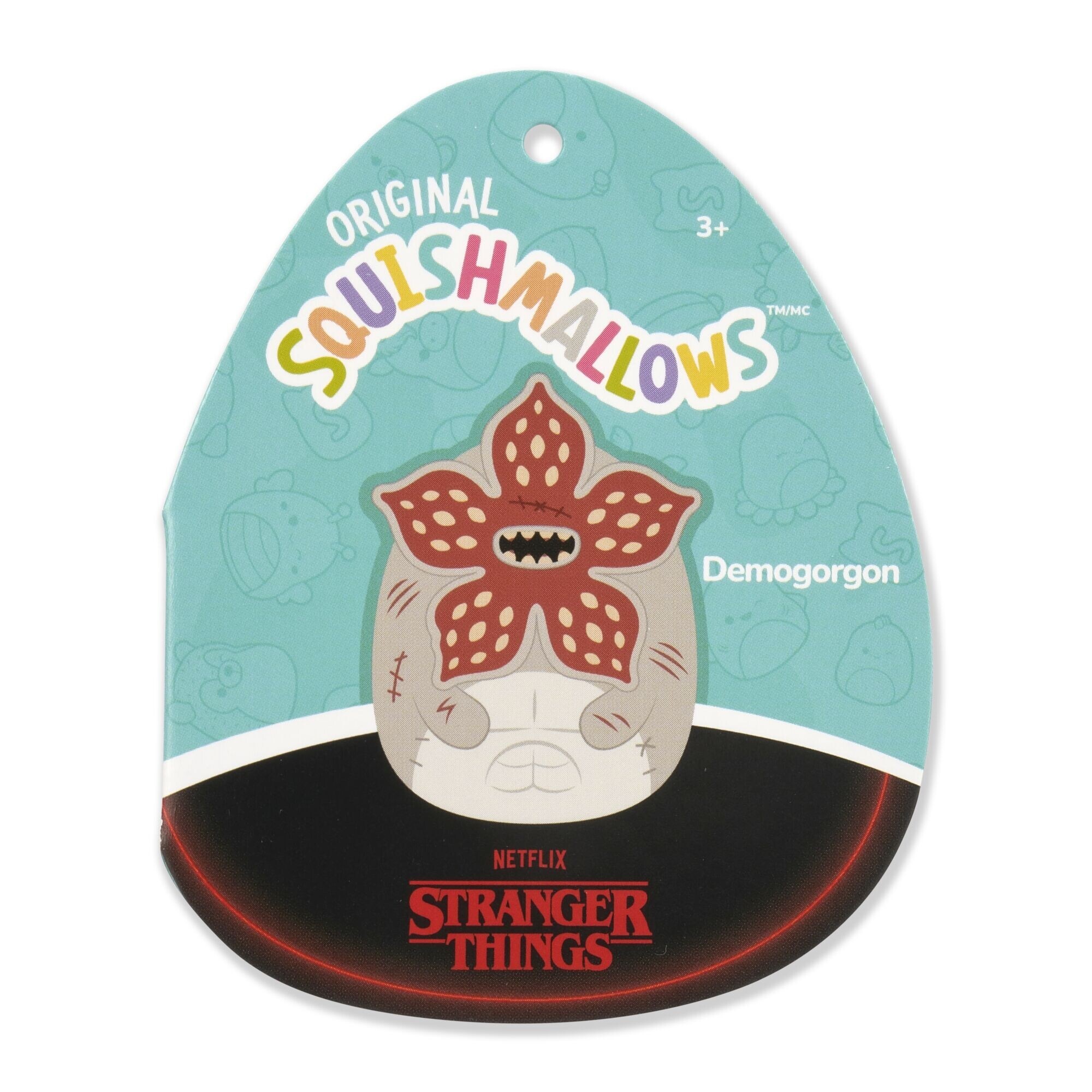 Peluche demogorgone 25 cm new style – stranger things squishmallows - Stranger Things